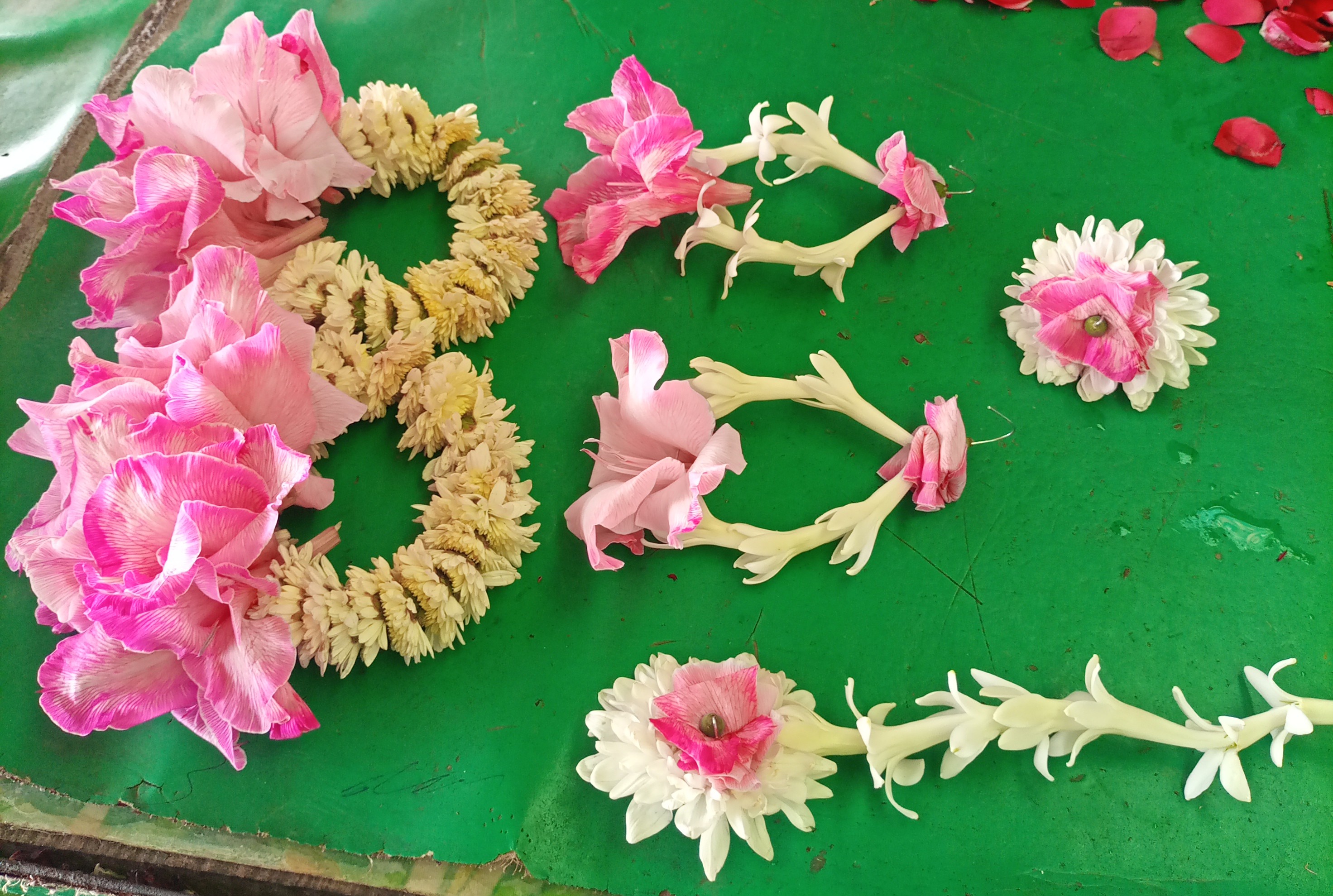 Flower Jewelry